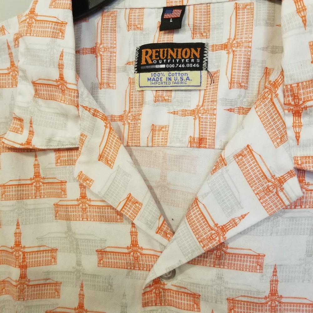 Vintage 90s Princeton University Shirt L/XL